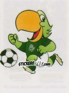 Sticker Mascote - Campeonato Brasileiro 2010 n. 288 - Panini