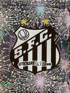 Sticker Escudo - Campeonato Brasileiro 2010 - Panini