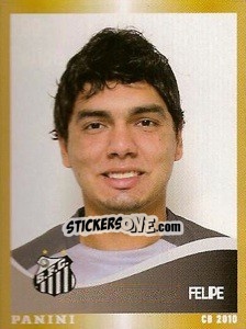 Figurina Felipe - Campeonato Brasileiro 2010 - Panini