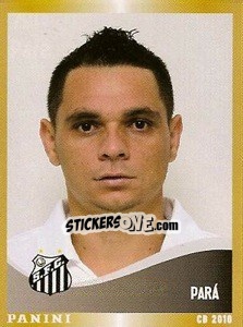 Sticker Para - Campeonato Brasileiro 2010 n. 291 - Panini