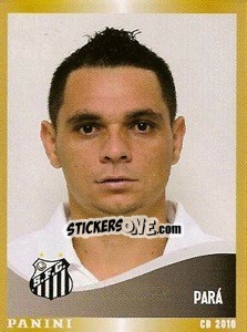 Figurina Para - Campeonato Brasileiro 2010 - Panini