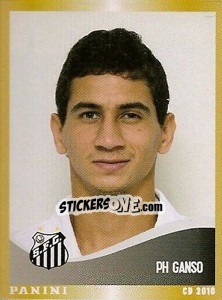 Sticker PH Ganso - Campeonato Brasileiro 2010 n. 298 - Panini