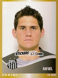 Sticker Rafael - Campeonato Brasileiro 2010 n. 301 - Panini