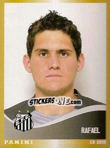 Figurina Rafael - Campeonato Brasileiro 2010 - Panini