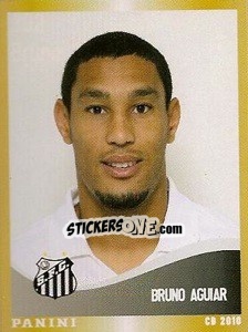 Sticker Bruno Aguiar - Campeonato Brasileiro 2010 n. 302 - Panini