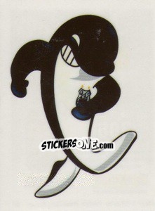 Sticker Mascote - Campeonato Brasileiro 2010 n. 306 - Panini