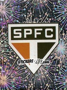 Sticker Escudo - Campeonato Brasileiro 2010 n. 307 - Panini