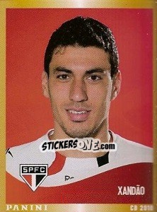 Sticker Xandao - Campeonato Brasileiro 2010 - Panini