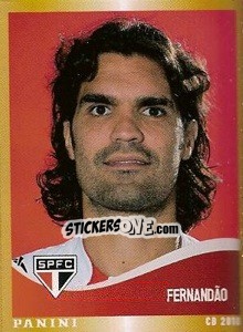 Sticker Fernandao - Campeonato Brasileiro 2010 n. 315 - Panini