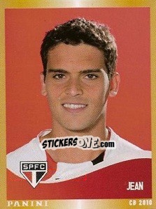 Sticker Jean - Campeonato Brasileiro 2010 n. 322 - Panini