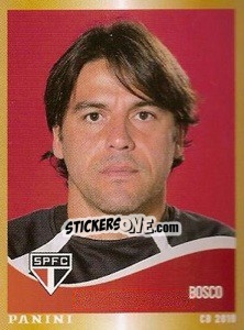 Sticker Bosco - Campeonato Brasileiro 2010 - Panini