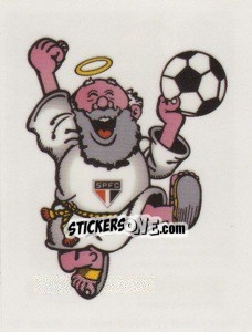 Sticker Mascote - Campeonato Brasileiro 2010 n. 324 - Panini