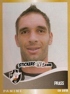 Sticker Prass - Campeonato Brasileiro 2010 n. 326 - Panini