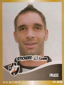 Sticker Prass - Campeonato Brasileiro 2010 - Panini