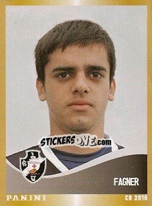 Sticker Fagner - Campeonato Brasileiro 2010 n. 327 - Panini