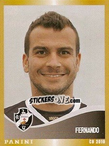 Sticker Fernando - Campeonato Brasileiro 2010 n. 328 - Panini