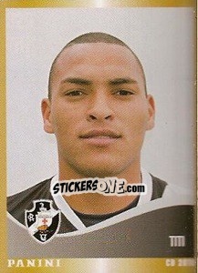 Sticker Titi - Campeonato Brasileiro 2010 n. 329 - Panini
