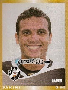 Sticker Ramon - Campeonato Brasileiro 2010 n. 330 - Panini