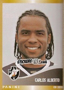 Sticker Carlos Alberto - Campeonato Brasileiro 2010 n. 333 - Panini