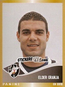 Sticker Elder Granja - Campeonato Brasileiro 2010 n. 334 - Panini