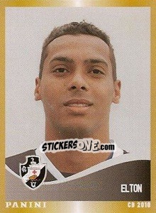 Sticker Elton - Campeonato Brasileiro 2010 n. 335 - Panini