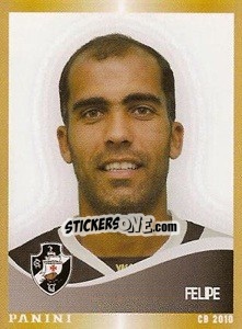 Sticker Felipe - Campeonato Brasileiro 2010 n. 336 - Panini