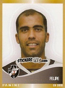 Cromo Felipe - Campeonato Brasileiro 2010 - Panini