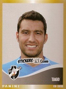 Sticker Tiago - Campeonato Brasileiro 2010 n. 337 - Panini
