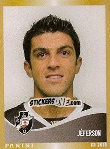 Sticker Jeferson - Campeonato Brasileiro 2010 n. 339 - Panini