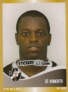 Cromo Ze Roberto - Campeonato Brasileiro 2010 - Panini