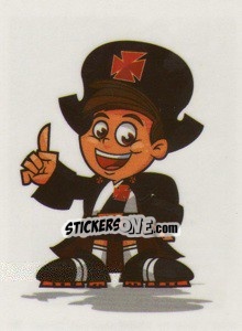 Sticker Mascote - Campeonato Brasileiro 2010 n. 342 - Panini