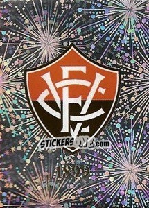 Sticker Escudo - Campeonato Brasileiro 2010 n. 343 - Panini