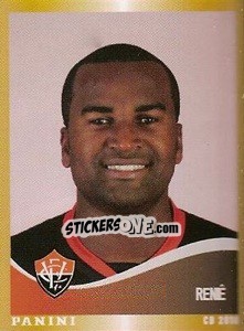 Cromo Renie - Campeonato Brasileiro 2010 n. 347 - Panini