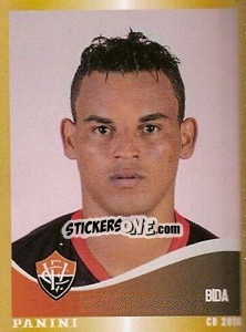 Cromo Bida - Campeonato Brasileiro 2010 - Panini