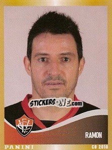 Cromo Ramon - Campeonato Brasileiro 2010 n. 353 - Panini