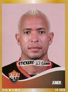 Cromo Junior - Campeonato Brasileiro 2010 - Panini