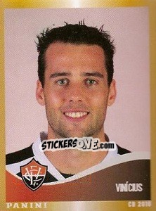 Cromo Vinicius - Campeonato Brasileiro 2010 n. 355 - Panini