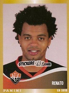 Cromo Renato - Campeonato Brasileiro 2010 n. 358 - Panini