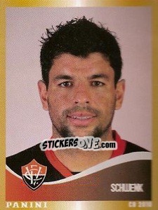 Sticker Schwenck - Campeonato Brasileiro 2010 - Panini