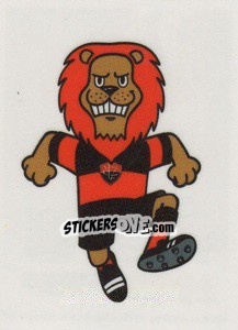 Sticker Mascote - Campeonato Brasileiro 2010 n. 360 - Panini