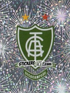 Sticker Escudo - Campeonato Brasileiro 2010 n. 361 - Panini