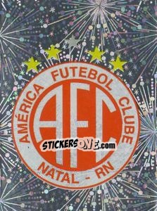 Figurina Escudo - Campeonato Brasileiro 2010 n. 369 - Panini