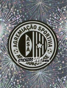 Sticker Escudo - Campeonato Brasileiro 2010 n. 377 - Panini