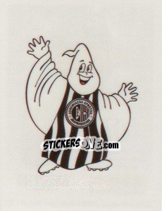 Sticker Mascote - Campeonato Brasileiro 2010 n. 378 - Panini