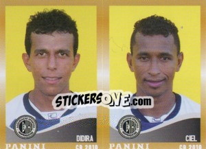 Cromo Didira / Ciel  - Campeonato Brasileiro 2010 - Panini