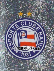 Sticker Escudo - Campeonato Brasileiro 2010 n. 385 - Panini