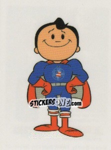Sticker Mascote - Campeonato Brasileiro 2010 n. 386 - Panini