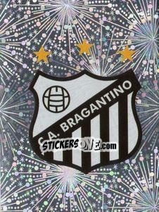 Cromo Escudo - Campeonato Brasileiro 2010 - Panini