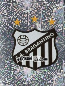 Figurina Escudo - Campeonato Brasileiro 2010 - Panini