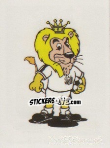 Sticker Mascote - Campeonato Brasileiro 2010 n. 394 - Panini